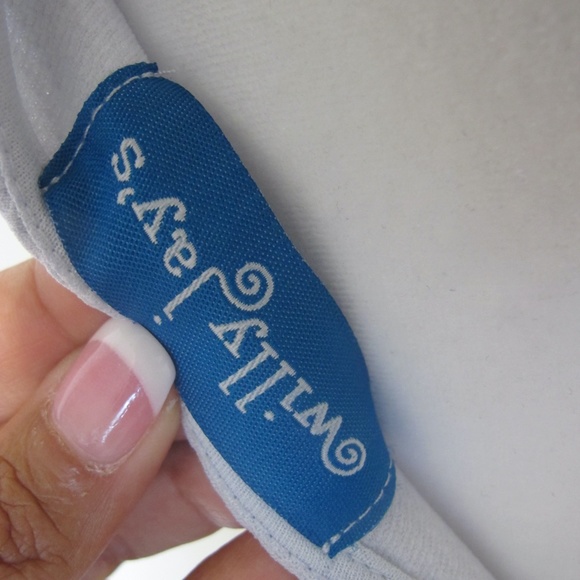 Willie Jay's Women's Dress White Black Size Medium GUC - Picture 5 of 5